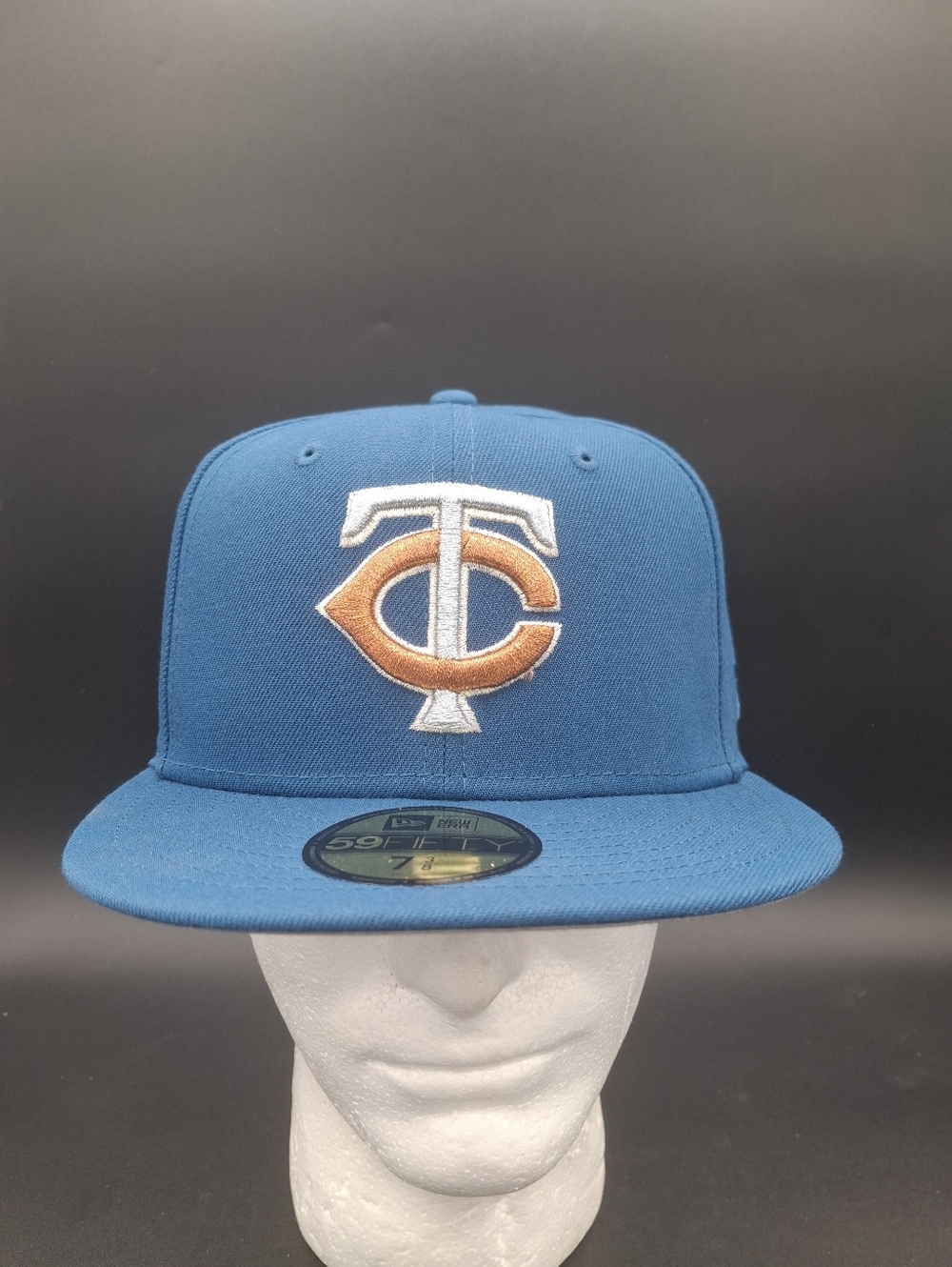 ​New Era 59FIFTY Minnesota Twins Hat 7 3/8 2014 All Star Game Side Patch Blue